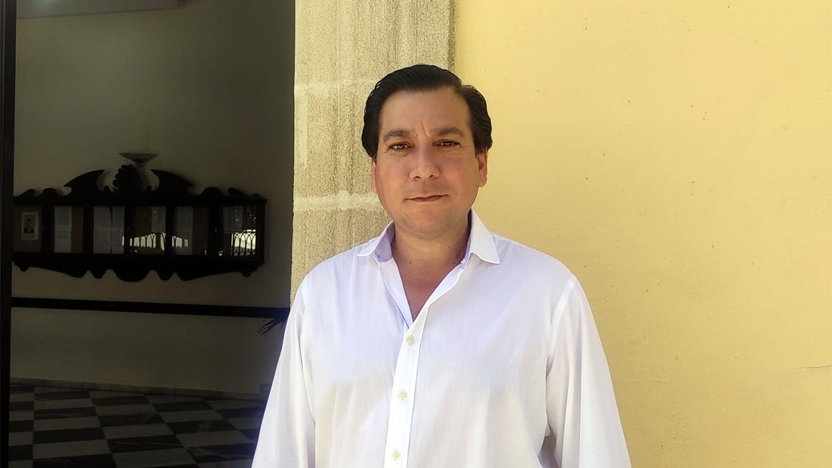 Antonio Fernández VOX Jerez