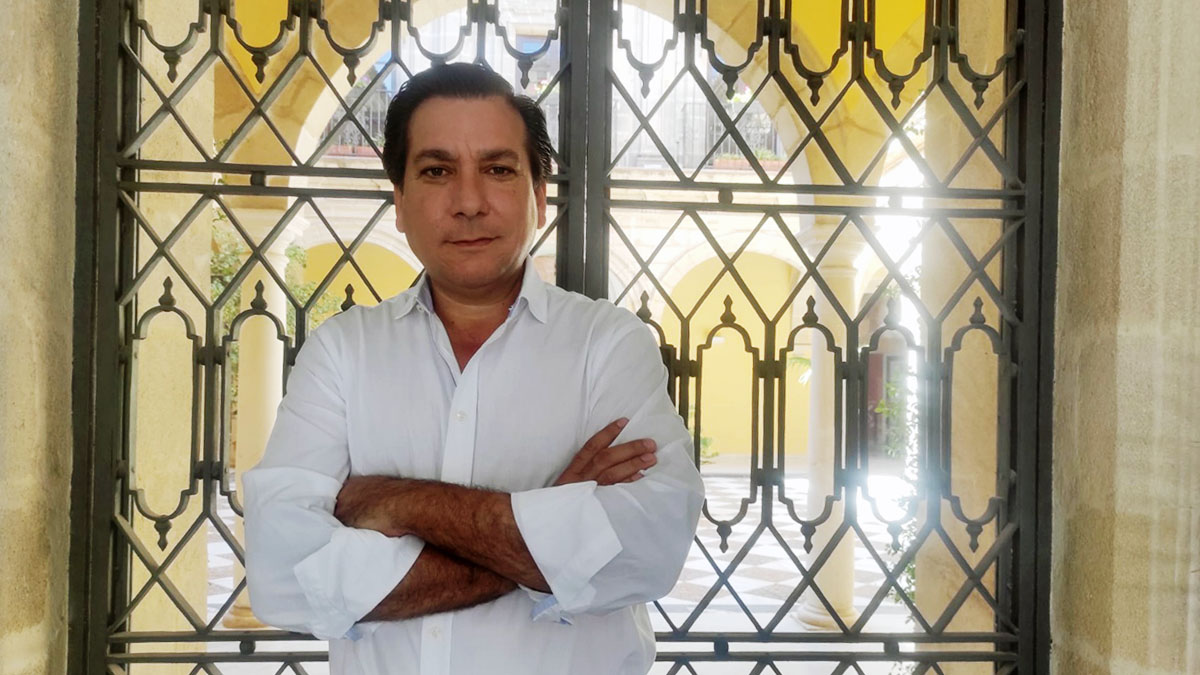 Antonio Fernández VOX Jerez de la Frontera