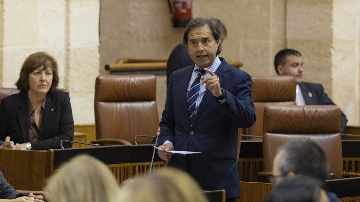 Benito Morillo, diputado del Grupo Parlamentario VOX en el Parlamento de Andalucía por Jaén