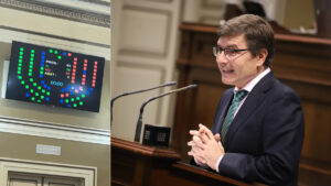 Aprobación en el Parlamento de Canarias de la iniciativa de VOX para mejorar la productividad en la región