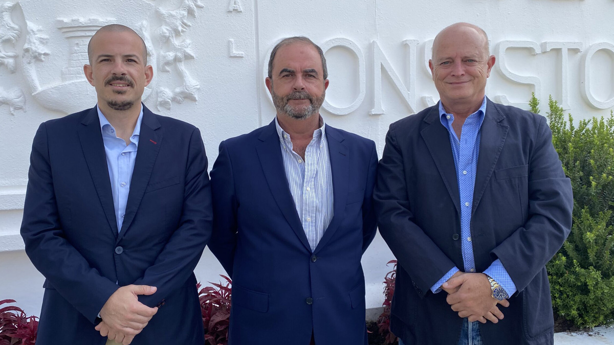 Eloy Belmonte, Fran Jerez, Juan Carlos Cuevas
