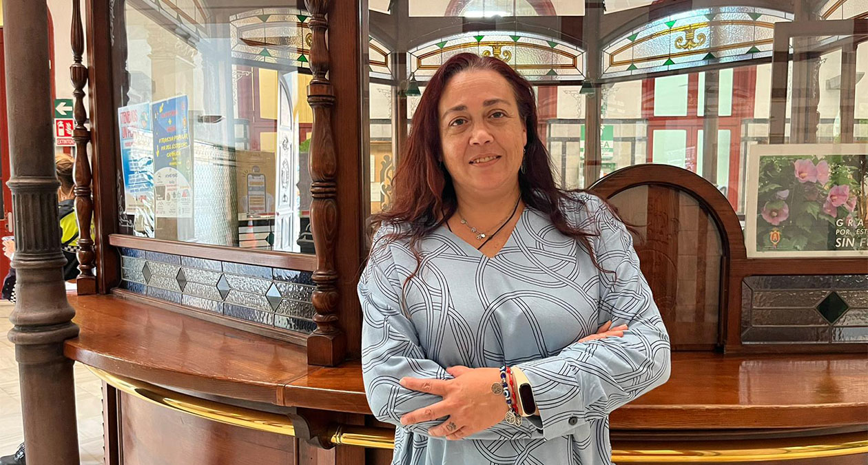 Eva Poza VOX Algeciras