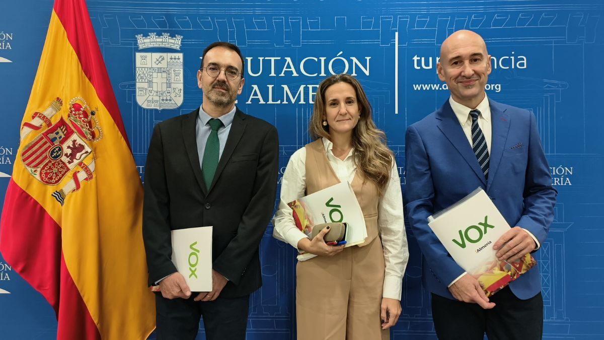 VOX Diputación de Almería