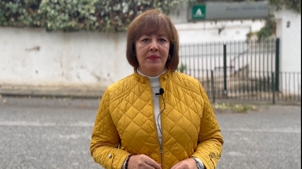 Cristina Jiménez, diputada del Grupo Parlamentario VOX en el Parlamento de Andalucía por Granada