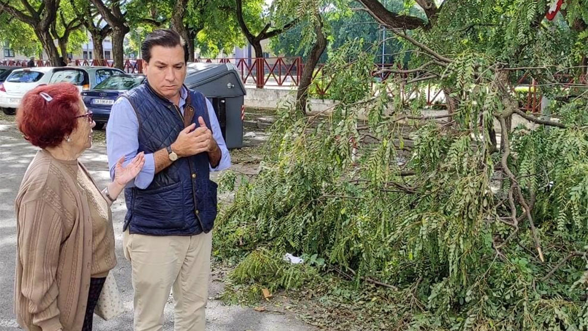 Antonio Fernández temporal Jerez