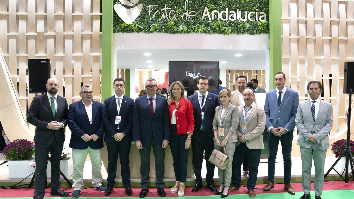 Manuel Gavira, portavoz del Grupo Parlamentario VOX en el Parlamento de Andalucía en Fruit Attraction