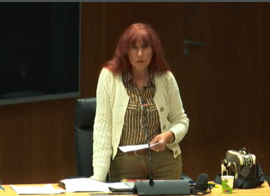 OX enfada a Chivite con sus críticas a su ausencia en el debate autonómico sobre la amnistía