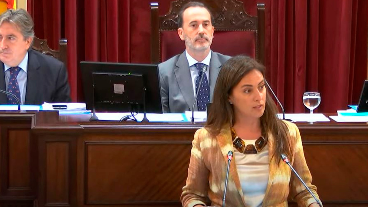 El grupo parlamentario VOX en las Islas Baleares ha votado a favor de que se incluya la insularidad digna