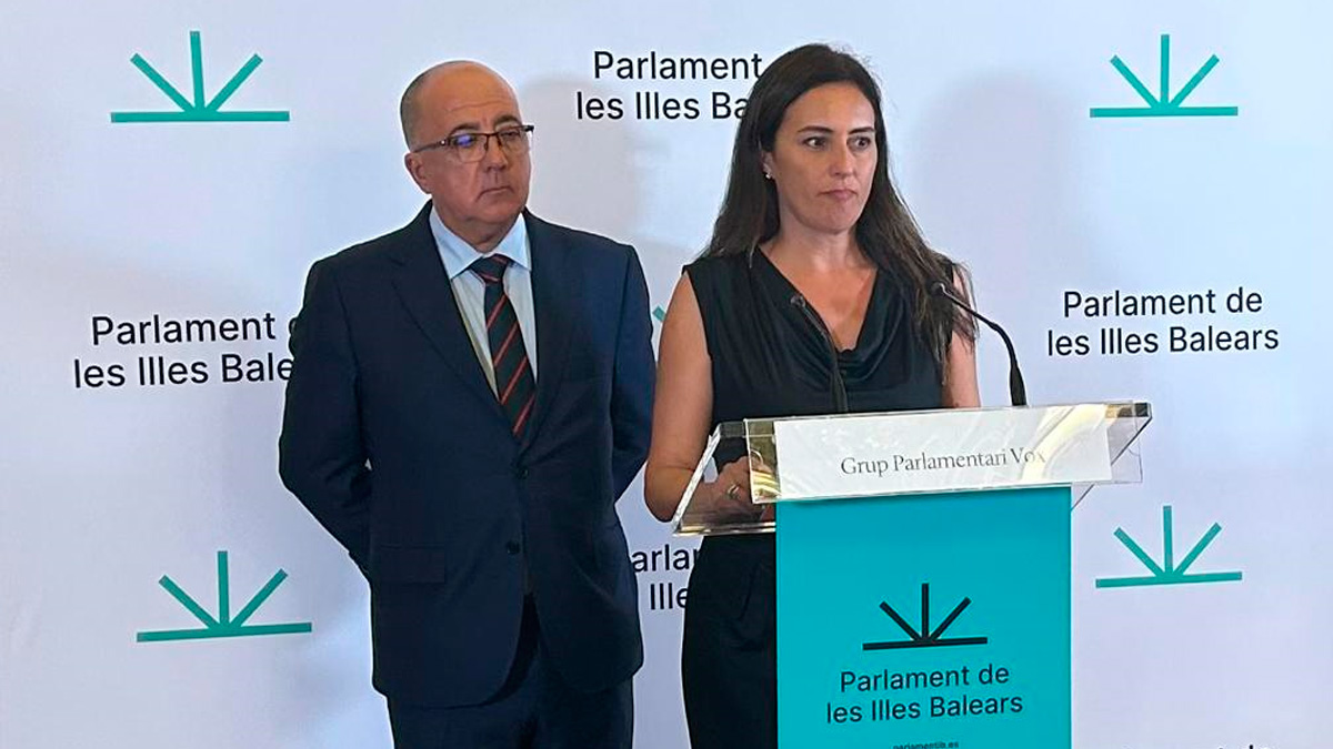 El grupo Parlamentario de VOX en las islas Baleares se ha sumado a la declaración de VOX en el Congreso