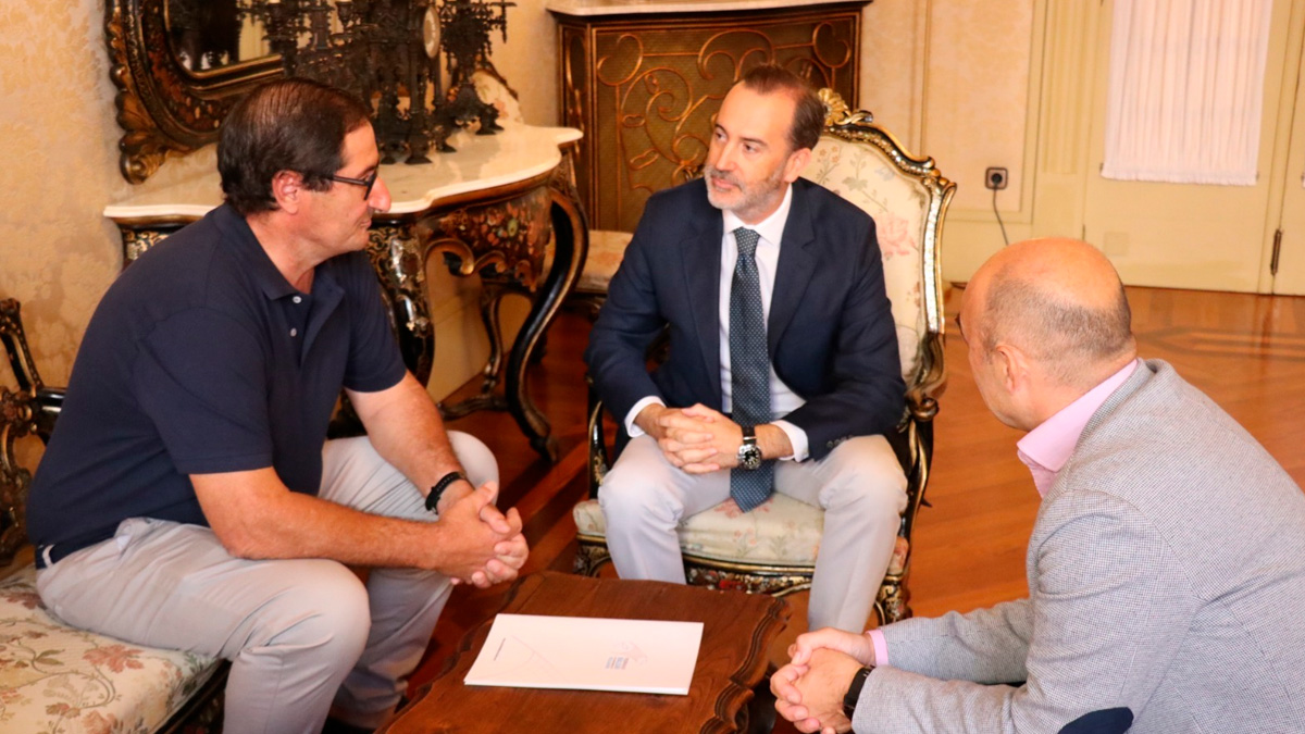El presidente del parlamento en Baleares