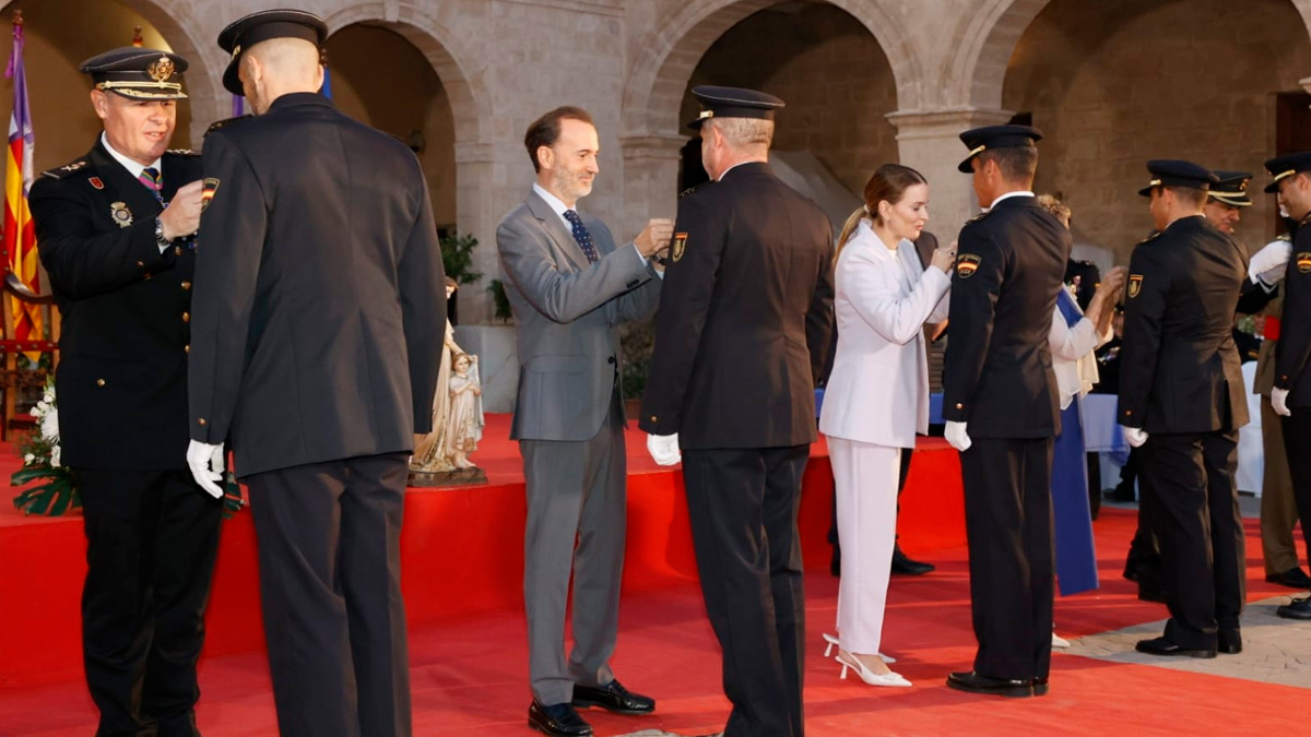 acogió este miércoles el acto institucional por el Día de la Policía Nacional