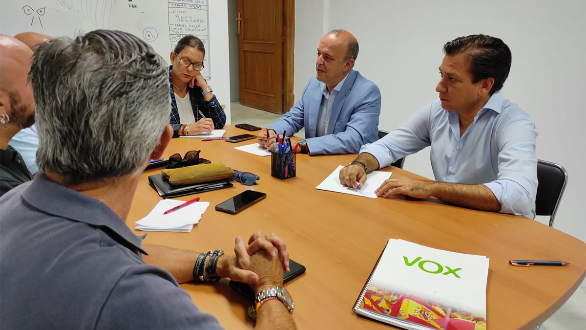 VOX Jerez taxi