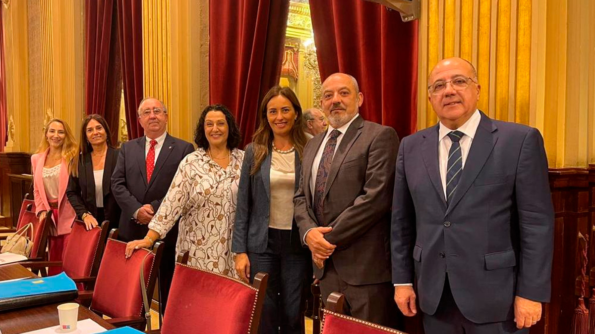 El grupo parlamentario VOX en las islas Baleares ha rechazado este jueves el techo de gasto presentado por el partido popular