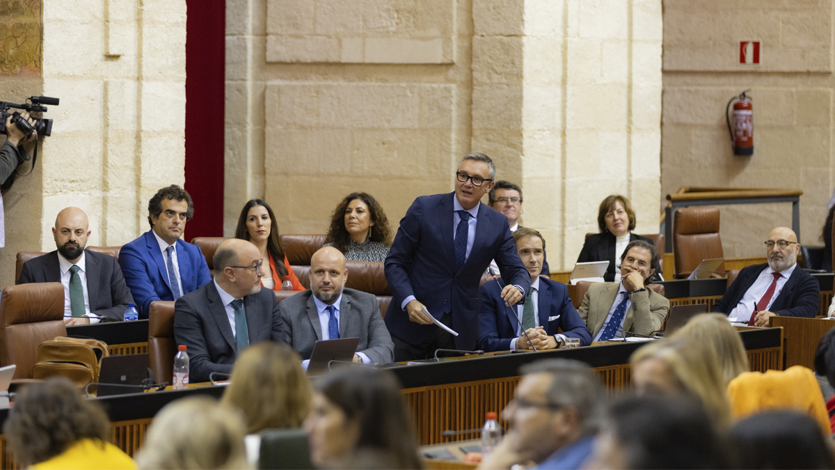 Grupo Parlamentario VOX en el Parlamento de Andalucia
