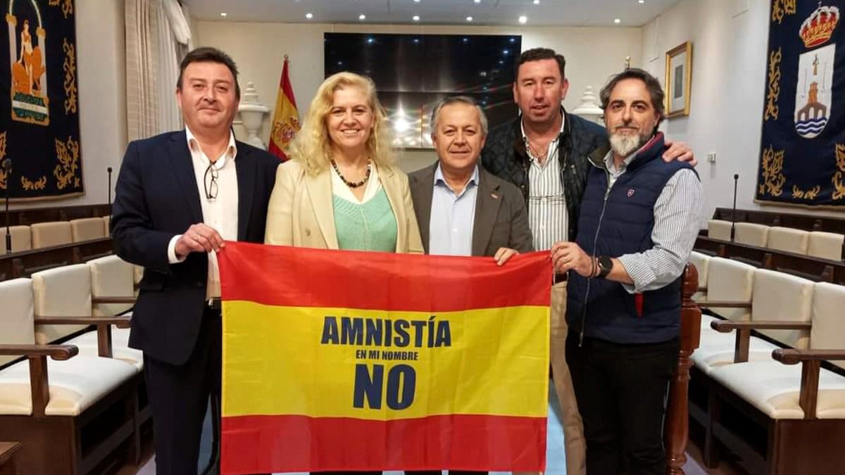 Carmen Loscertales concejal del Grupo Municipal VOX en el Ayuntamiento de Alcalá de Guadaíra