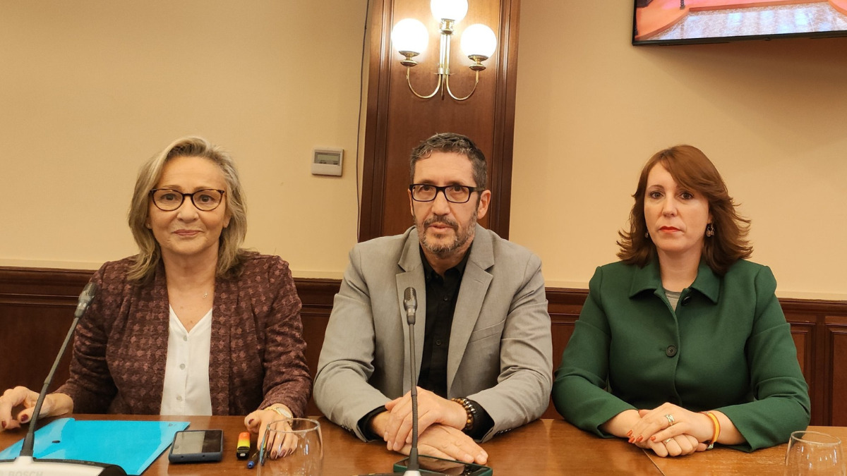 Los concejales de VOX en Móstoles