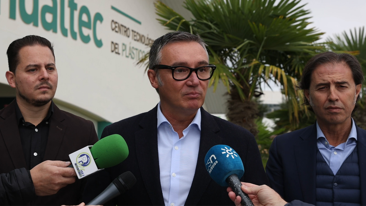 Manuel Gavira, portavoz del Grupo Parlamentario VOX en el Parlamento de Andalucía