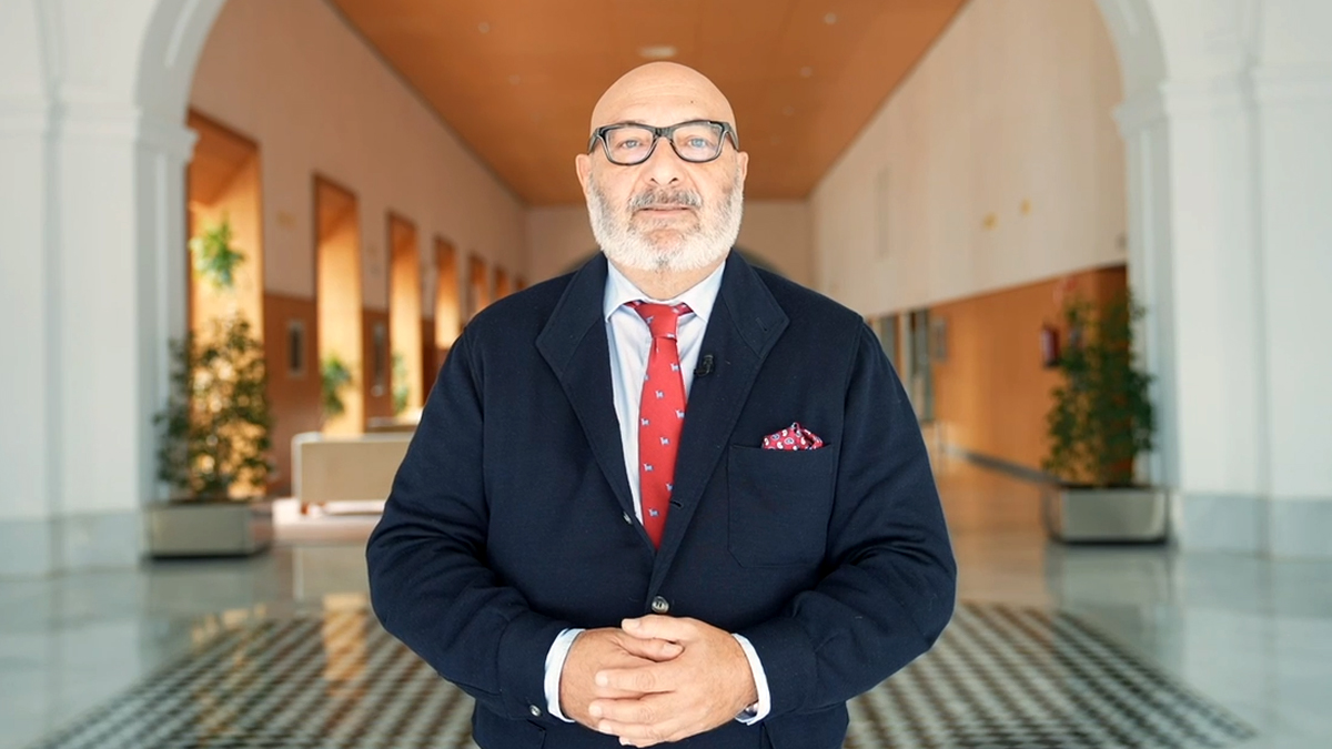 Alejandro Hernández, diputado del Grupo Parlamentario VOX en el Parlamento de Andalucía por Córdoba