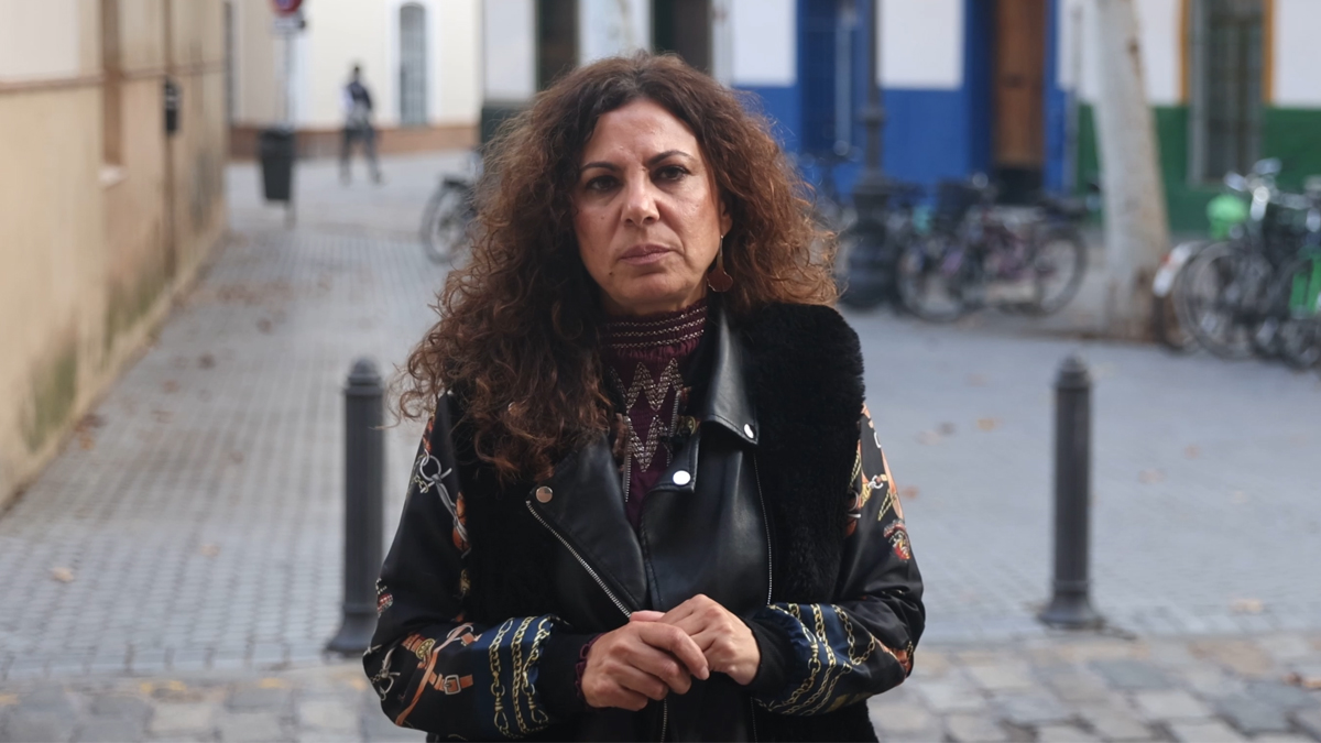Ana Ruíz, diputada del Grupo Parlamentario VOX en el Parlamento de Andalucía por Sevilla