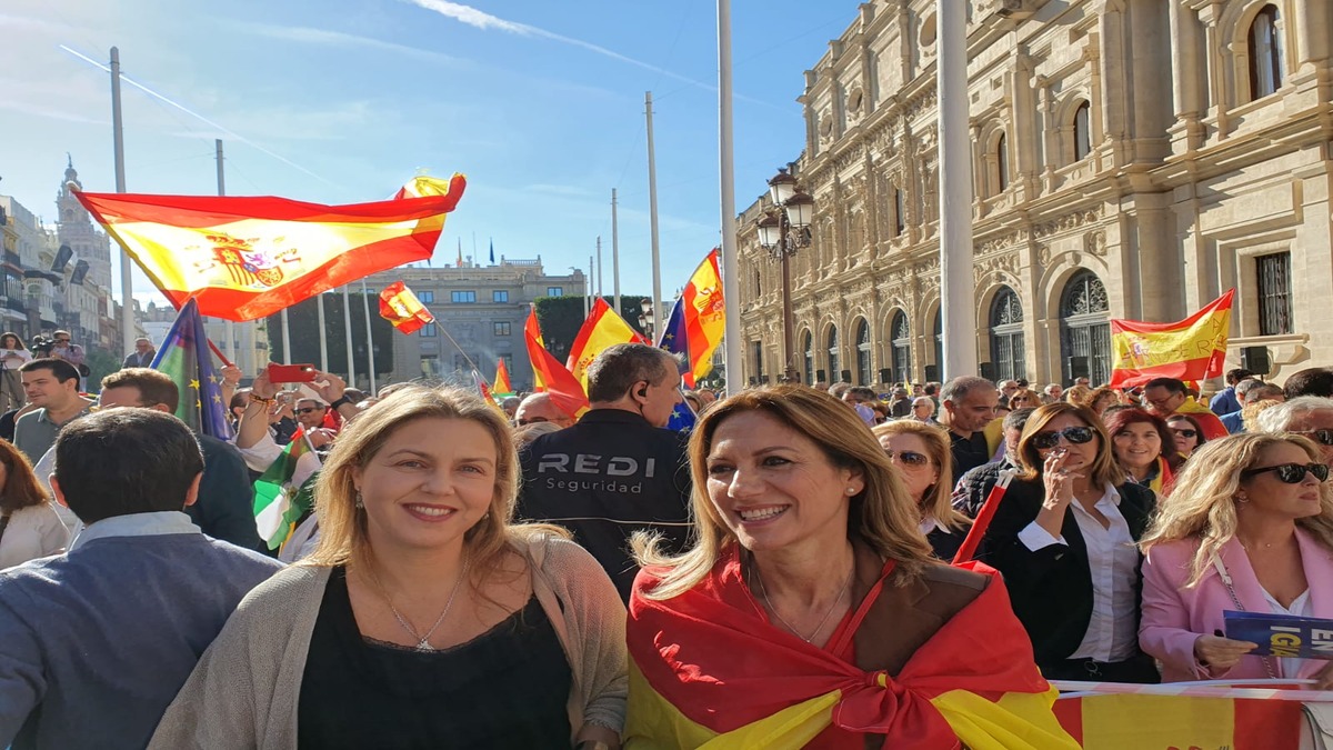 Manifestaciones frente a la amnistía