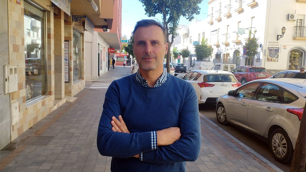 Javier Díaz VOX Chipiona