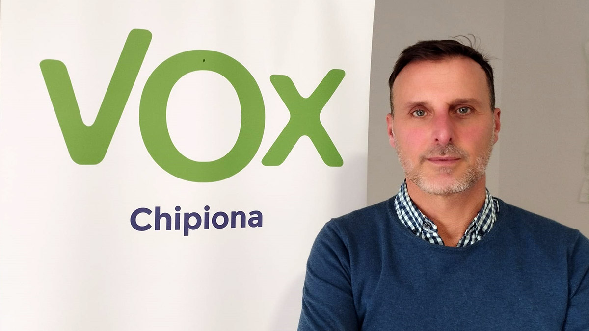 Javier Díaz VOX Chipiona