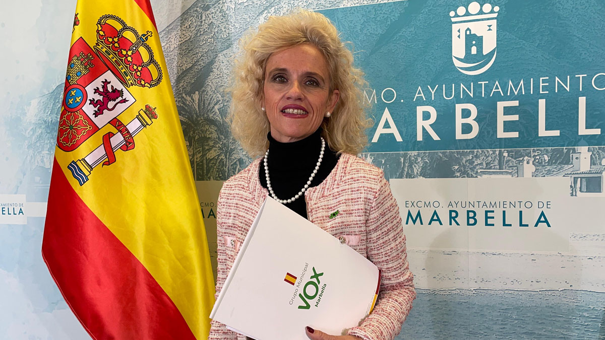 María Cruz Terriza, concejal de VOX en el Ayuntamiento de Marbella