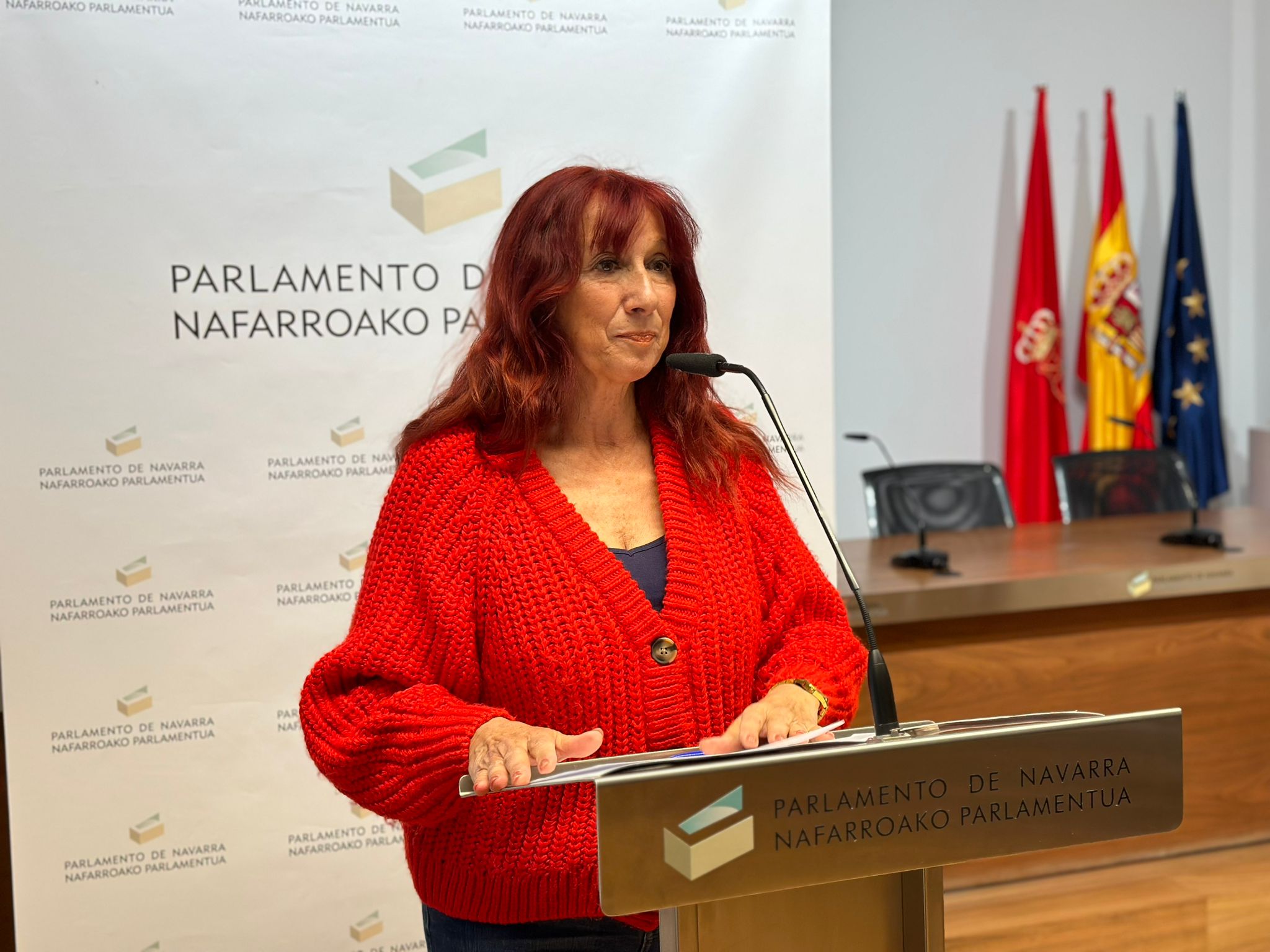 VOX llama ‘cobarde’ a Chivite por ausentarse del próximo pleno de control al Gobierno