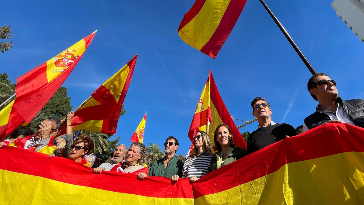 Movilización contra la amnistía