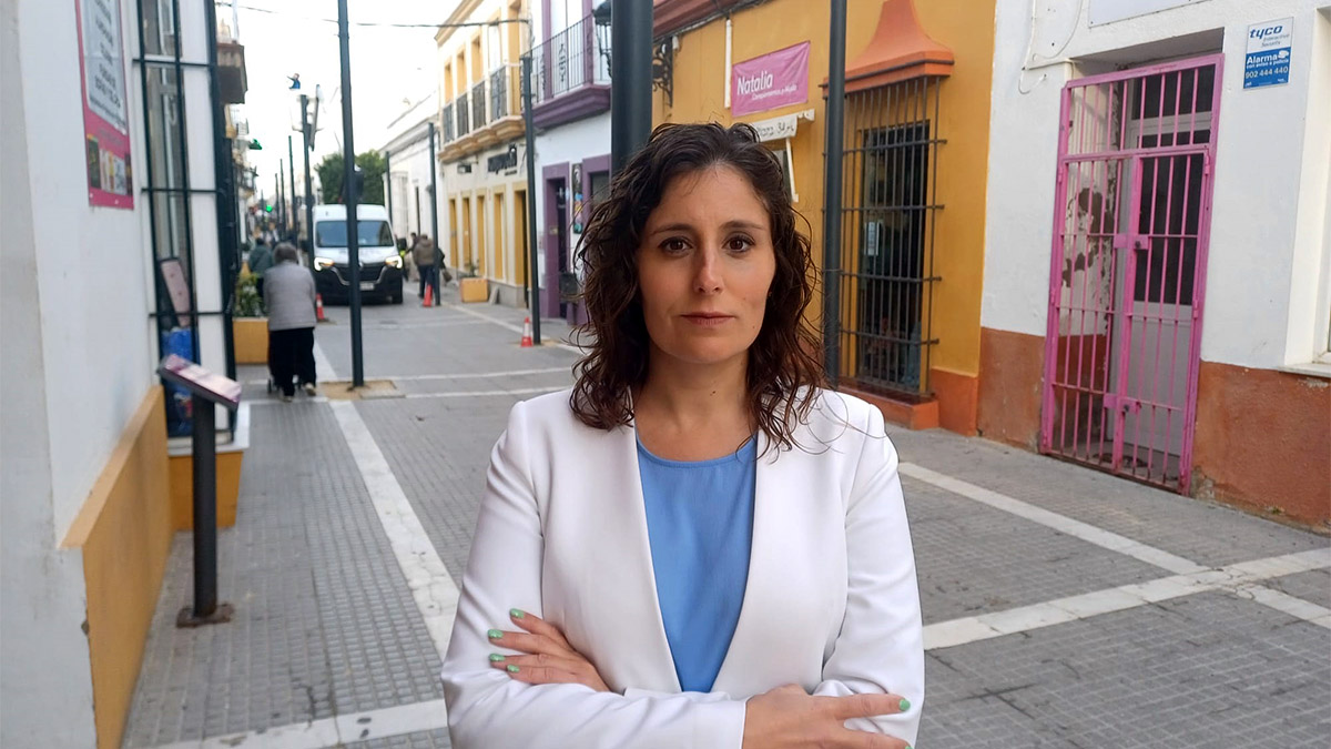 Milagros Gómez VOX Puerto Real