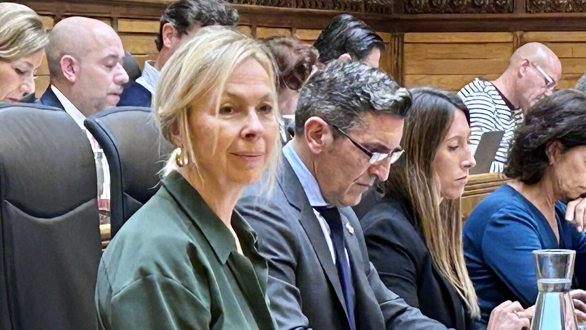 Sara Álvarez Rouco, portavoz de VOX en el Ayuntamiento de Gijón