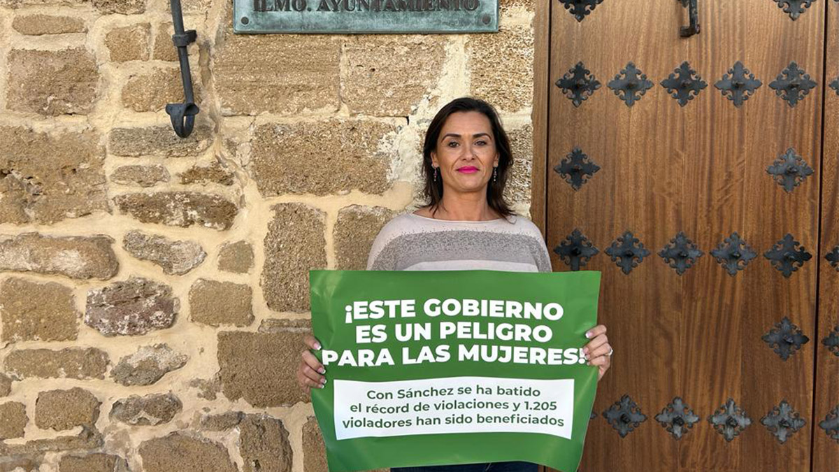 Silvia Bellido VOX Rota