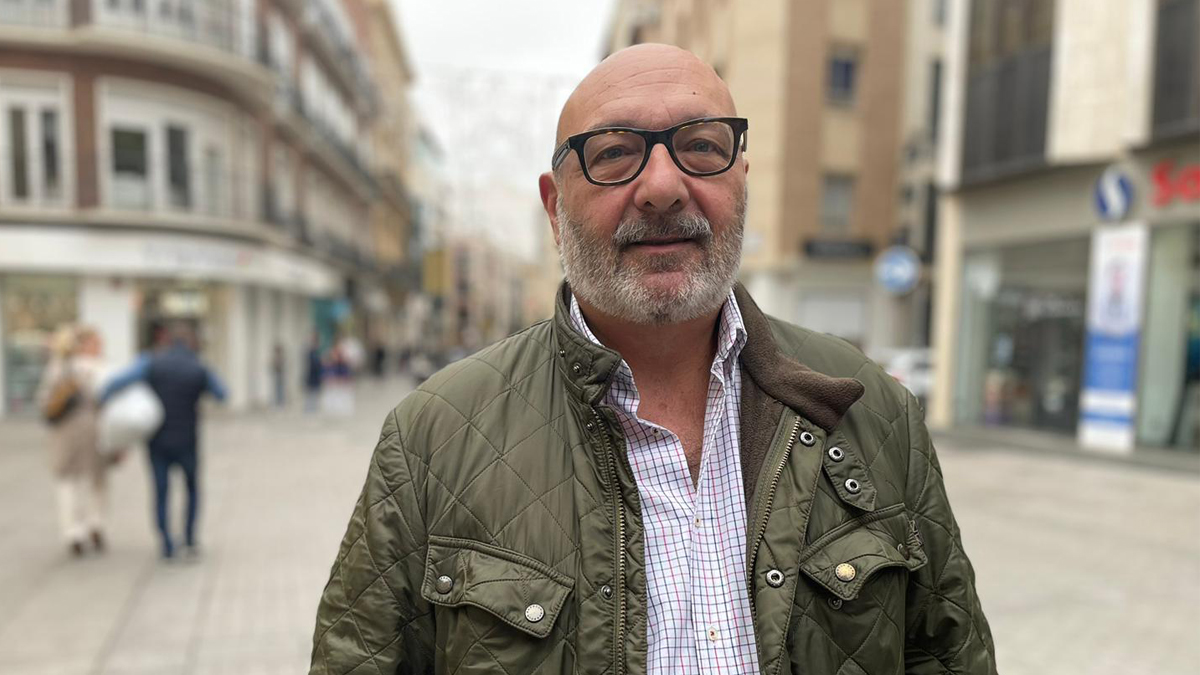 Alejandro Hernandez, diputado del Grupo Parlamentario VOX en el Parlamento de Andaucia