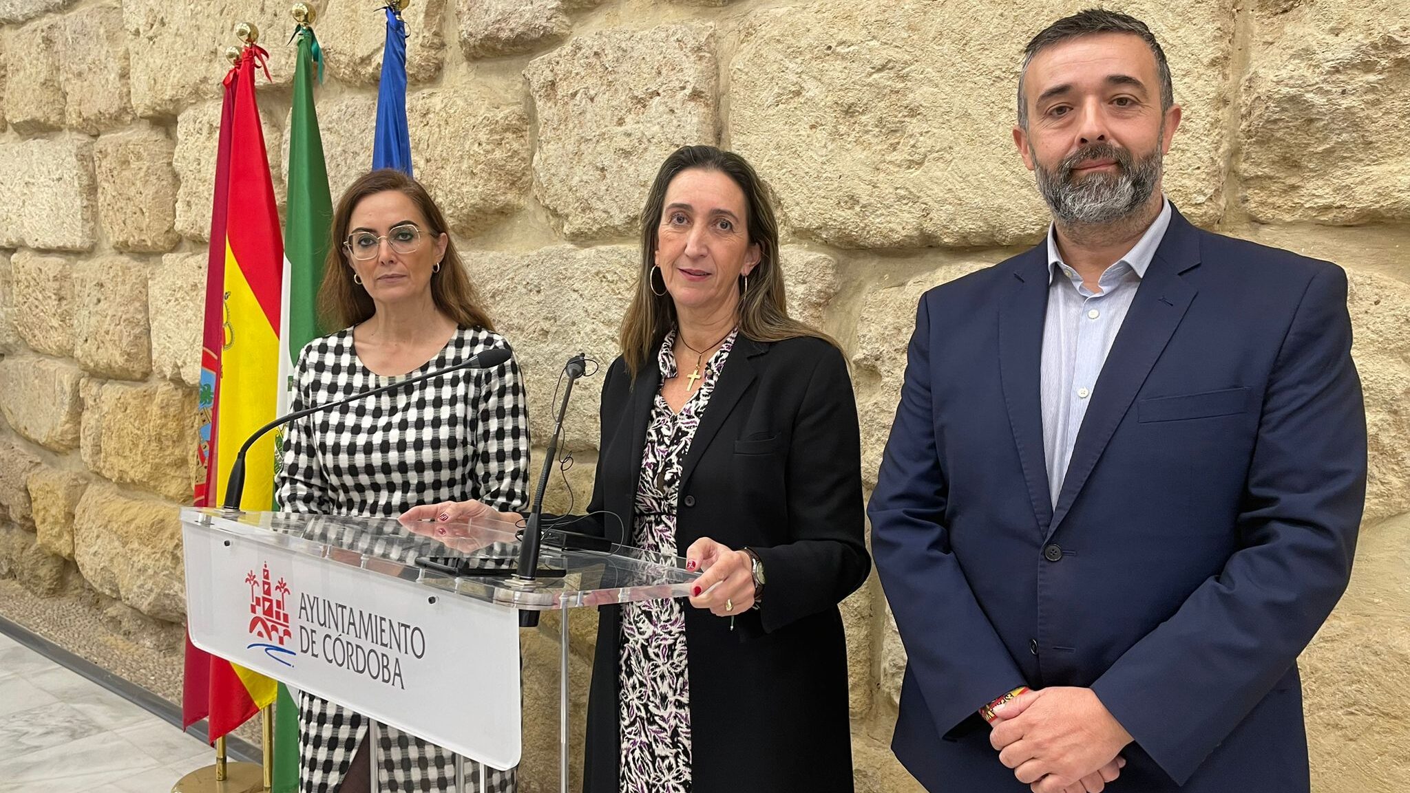 Paula Badanelli portavoz de VOX en el Ayuntamiento de Córdoba
