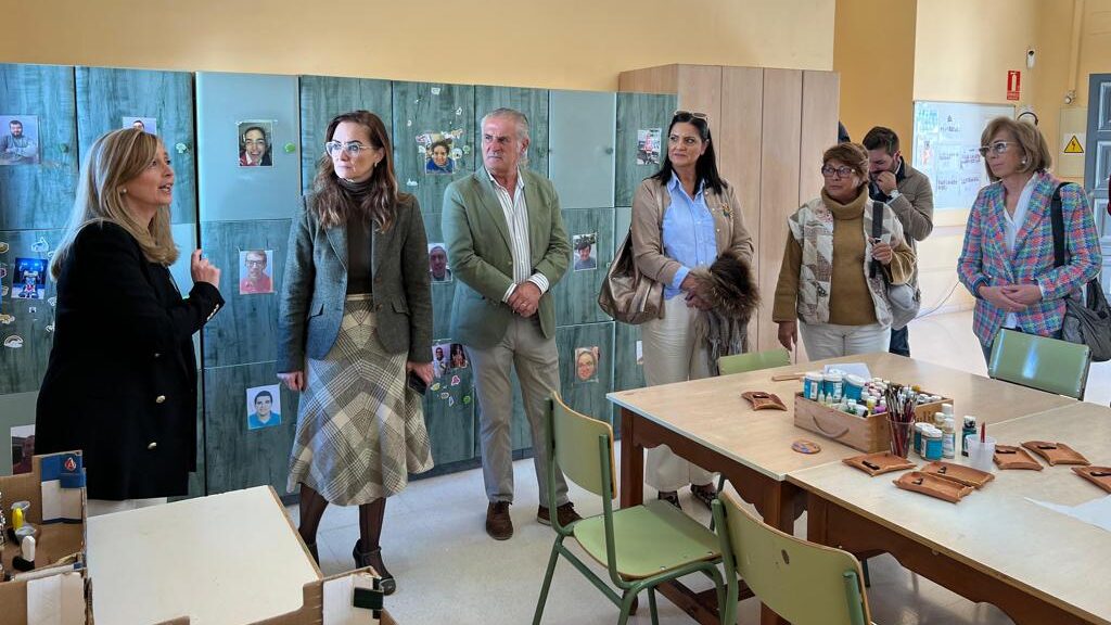 Yolanda Almagro y Toñi Gallardo en Disgenil