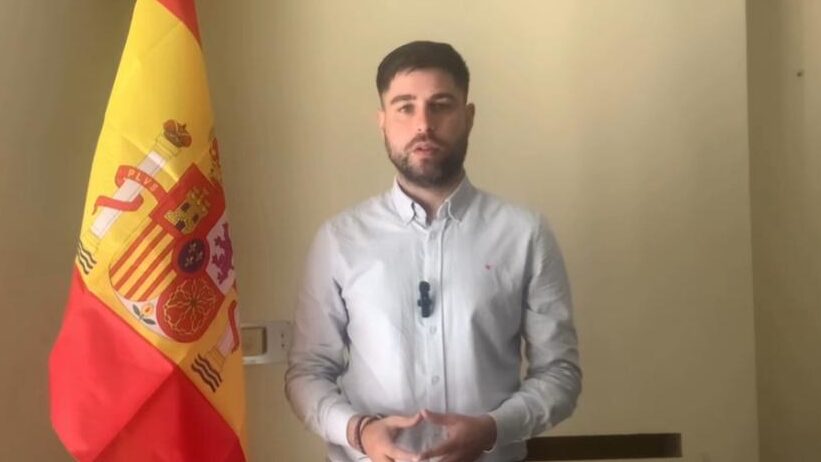 Eduardo Molleda. VOX Baena.