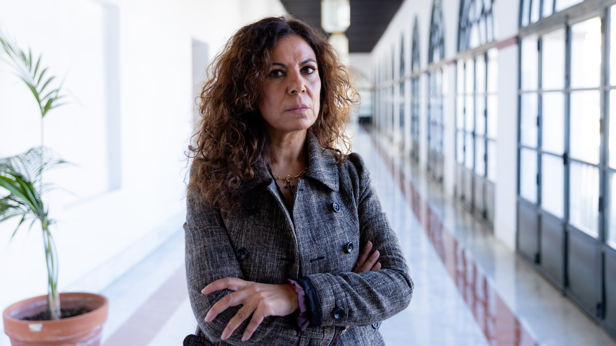 Ana Ruíz, diputada del Grupo Parlamentario VOX en el Parlamento de Andalucia por Sevilla