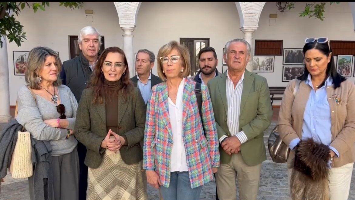 Yolanda Almagro y Toñi Gallardo.