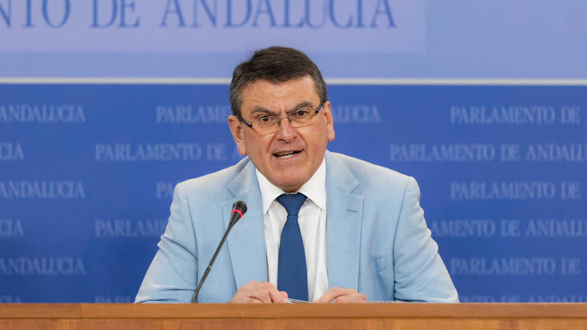 Rafael Segovia, diputado del Grupo Parlamentario VOX en el Parlamento de Andalucia por Huelva