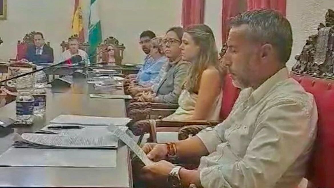 Santiago Martínez. VOX Priego