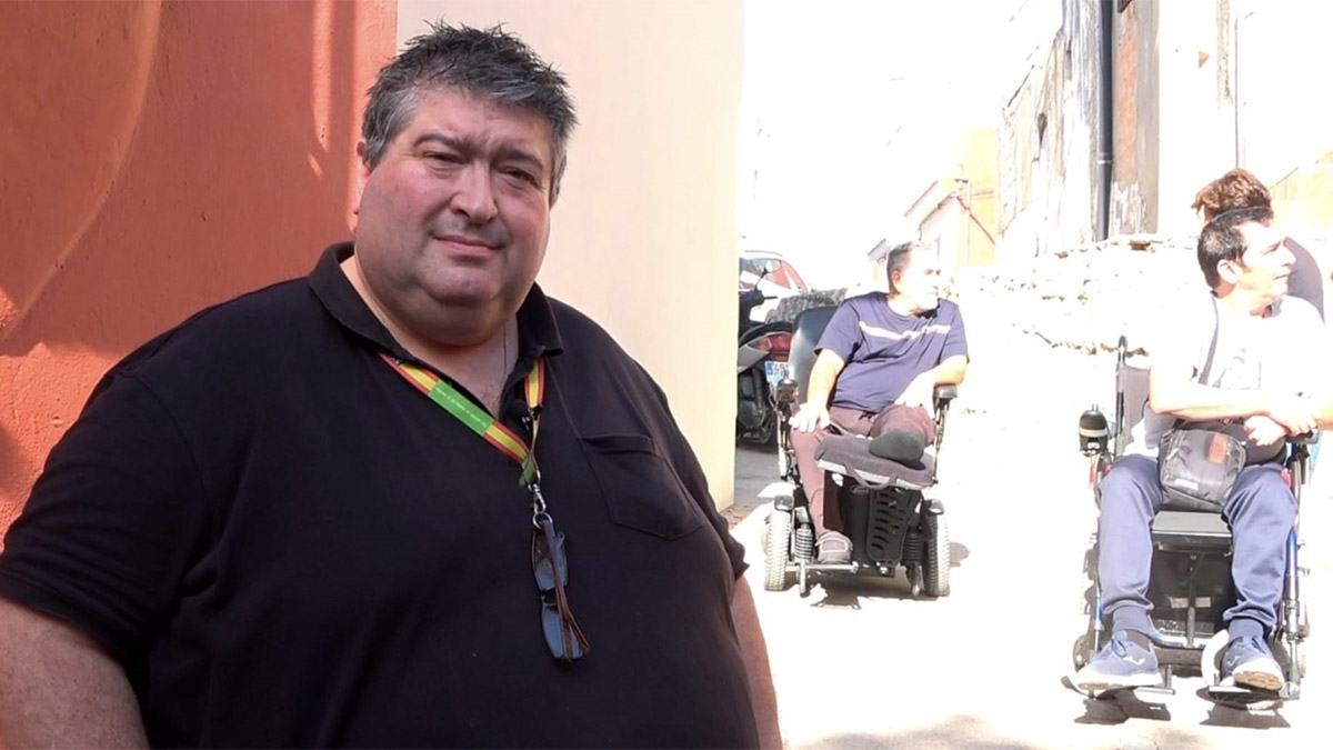 Antonio Gallardo movilidad reducida