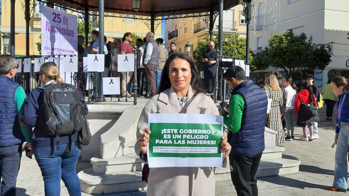 Celia Fuentes 25N Los Barrios