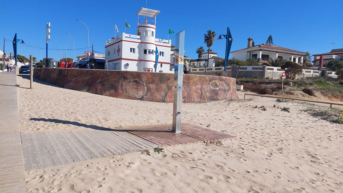 Playa La Barrosa Chiclana