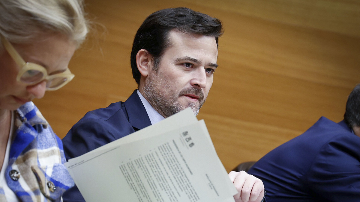 Joaquín Alés, portavoz adjunto del Grupo Parlamentario VOX