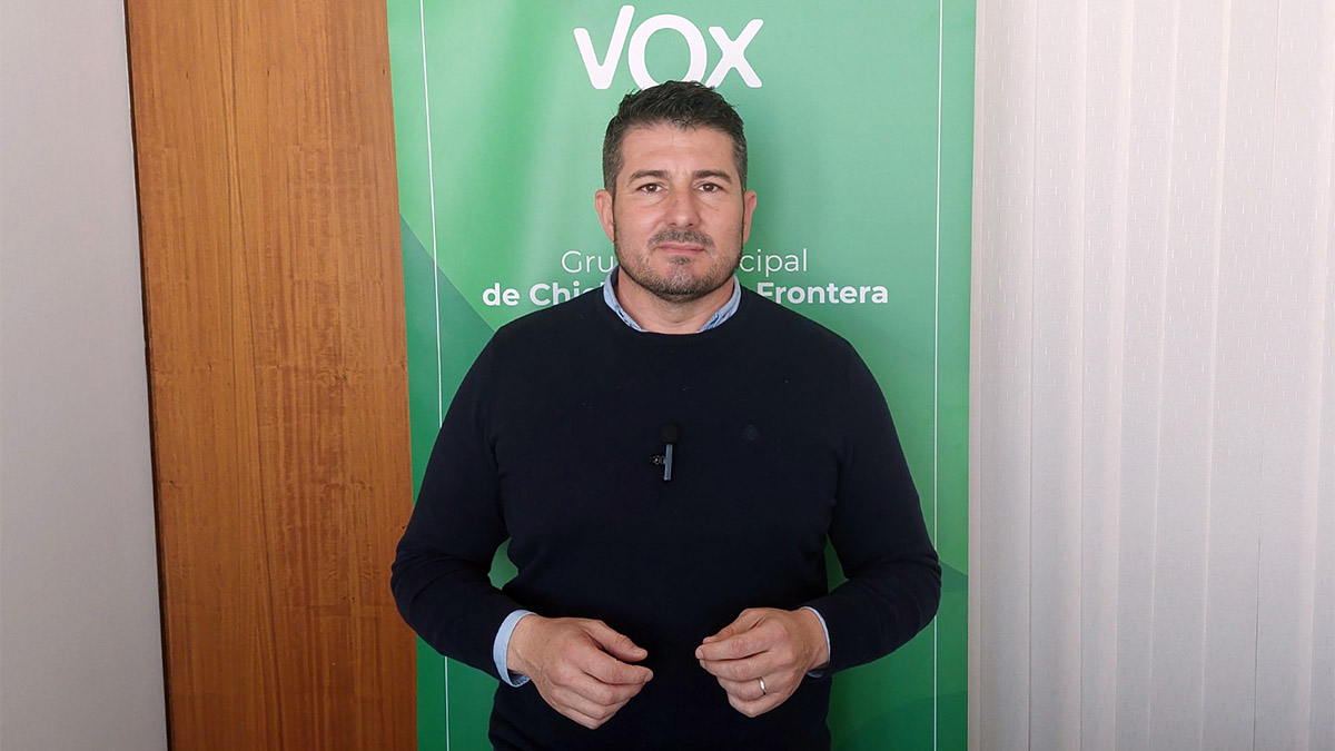 Manuel Vela VOX Chiclana