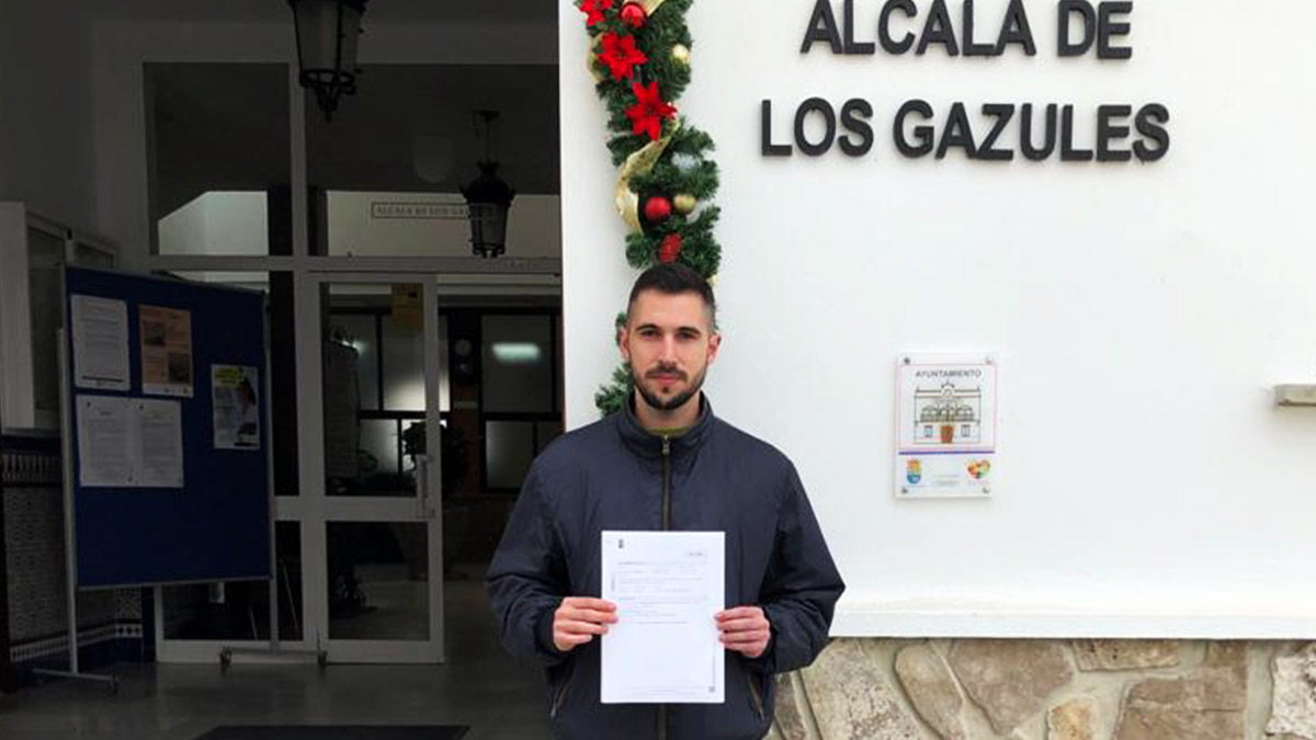 Miguel Ángel Morales Alcalá de los Gazules