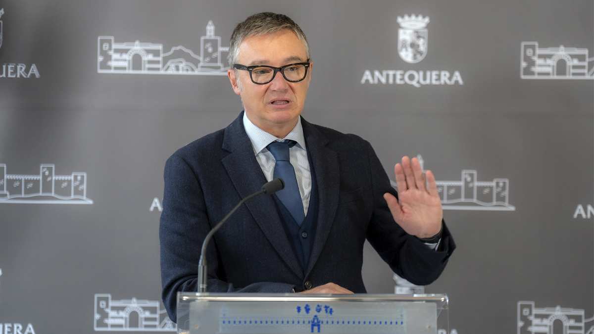 Manuel Gavira, portavoz del Grupo Parlamentario VOX en el Parlamento de Andalucia