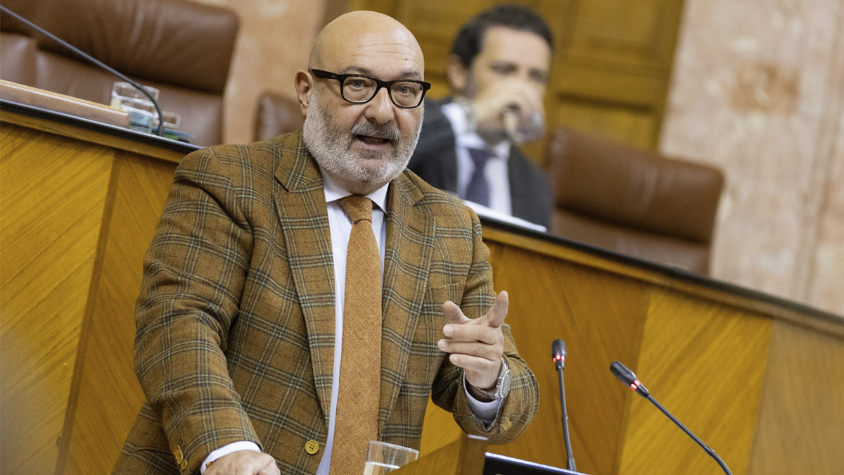 Alejandro Hernández, diputado del Grupo Parlamentario VOX en el Parlamento de Andalucia por Cordoba
