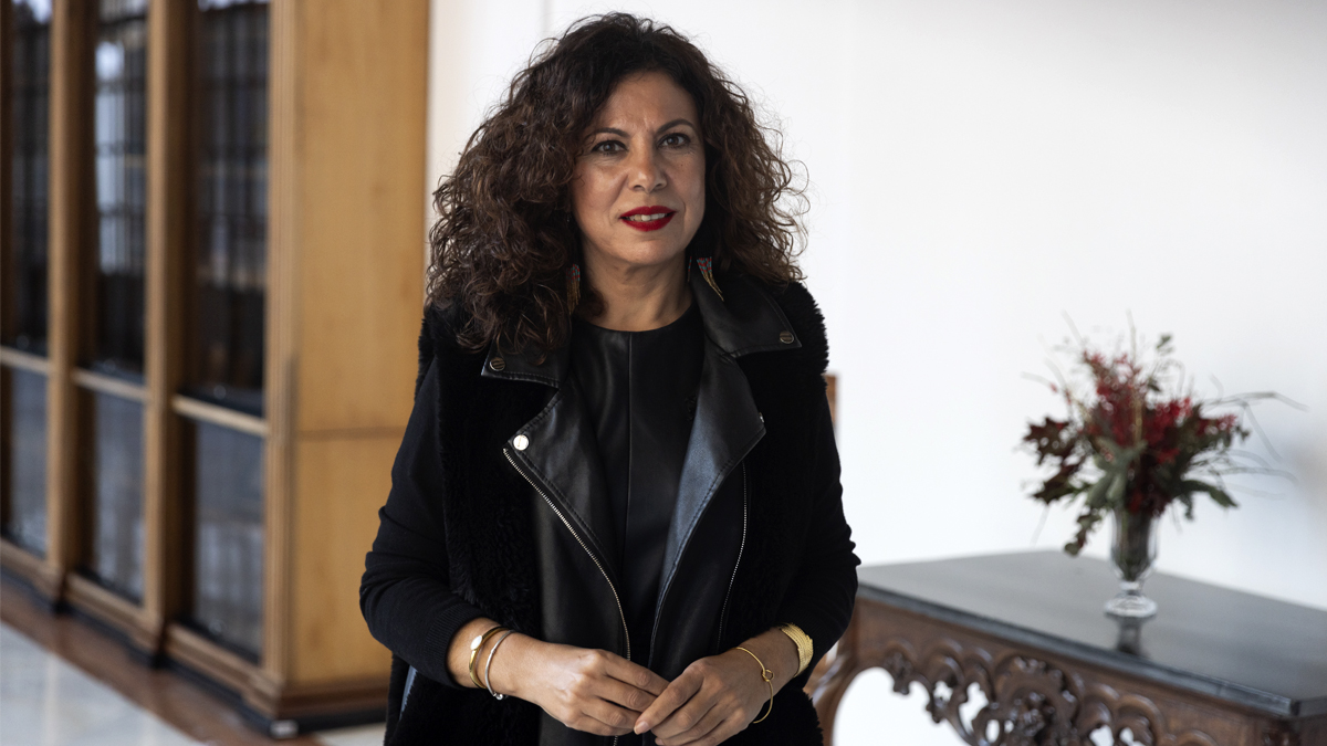 Ana Ruíz, diputada del Grupo Parlamentario VOX en el Parlamento de Andalucia por Sevilla