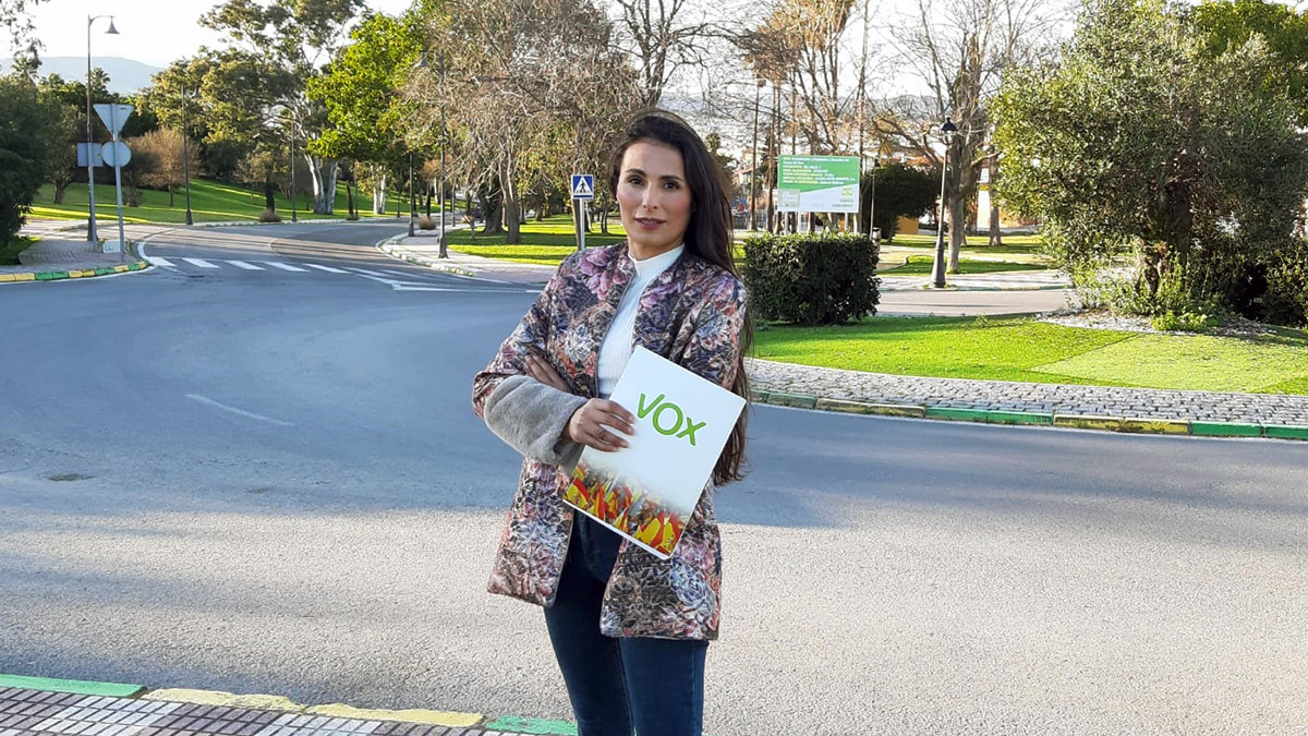 Celia Fuentes VOX Los Barrios